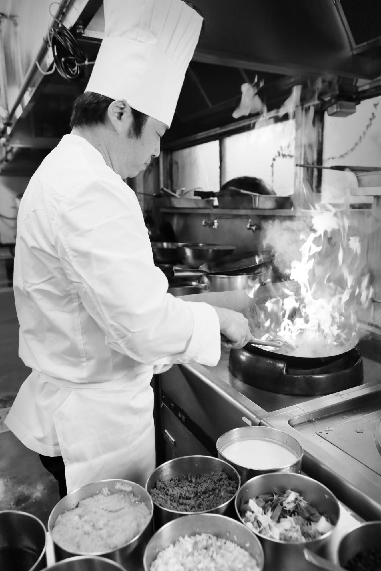 「幸福麻婆豆腐」という名前の由来り