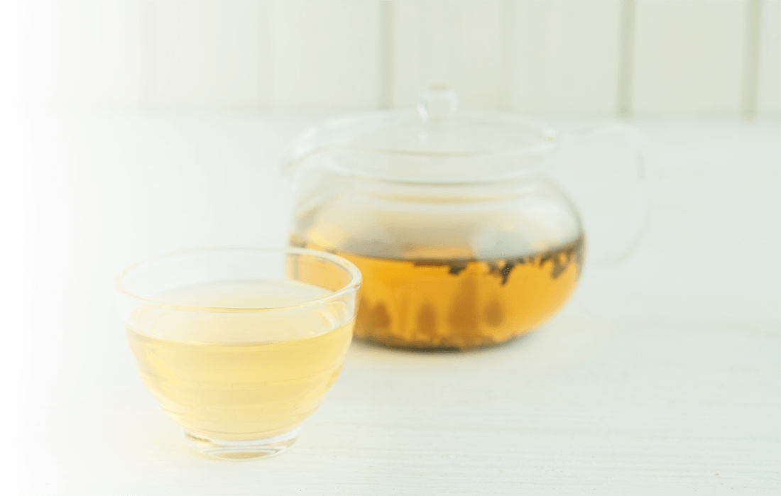 幸福はお茶